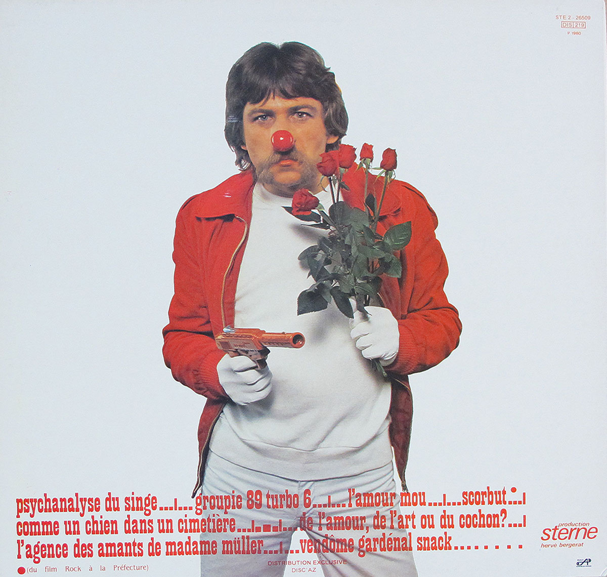 High Resolution Photo #2 HUBERT FELIX THIEFAINE HUBERT FELIX THIEFAINE Amour Art Cochon